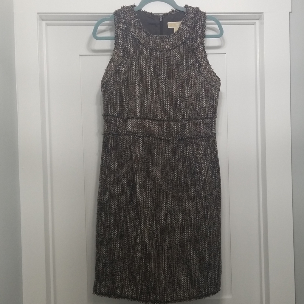 Michael Kors brown dress